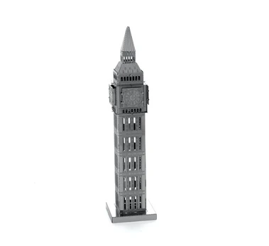 Metalinis 3D konstruktorius Metal Earth Big Ben Tower