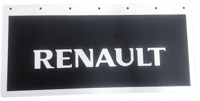 Purvasaugis Renault, štampuotas, dažytas, 64x30pl, priekis + galas
