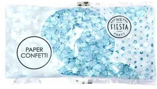 Globos Europe Bv Lyseblå konfetti 100 g