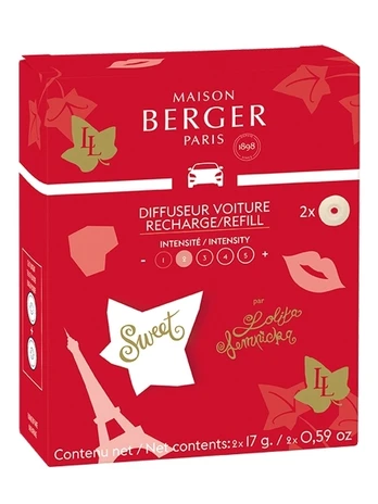 Maison Berger Paris Lolita Lempicka Sweet car diffuser refill Unisex