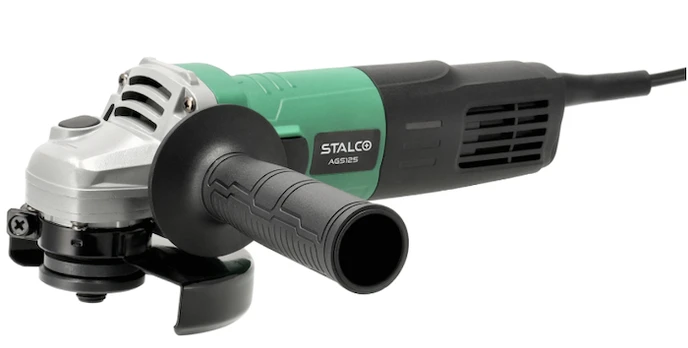 Kampinis šlifuoklis STALCO 125mm 750W