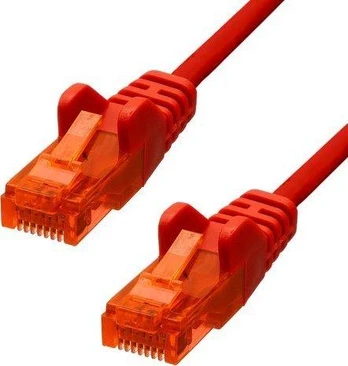 ProXtend ProXtend U/UTP CAT6 PVC AWG 26 CCA Raudona 5M