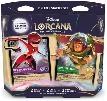 Disney Lorcana TCG - Wilds Unknown - 2-Player Starter Set