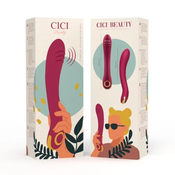 Vibratorius CICI BEAUTY PREMIUM SILICONE G SPOT