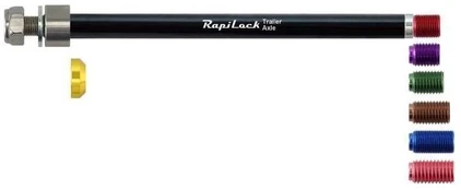 RAPILOCK 12x142mm adapter set for trolleys