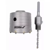 Grąžtas Dedra Core antgalis 80 mm HM su HEX rankena kaina