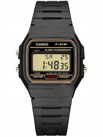 Vyriškas laikrodis CASIO F-91WG-9QDF + BOX