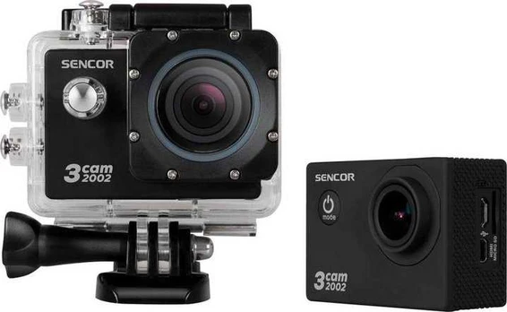Kamera Sencor 3CAM 2002 juoda