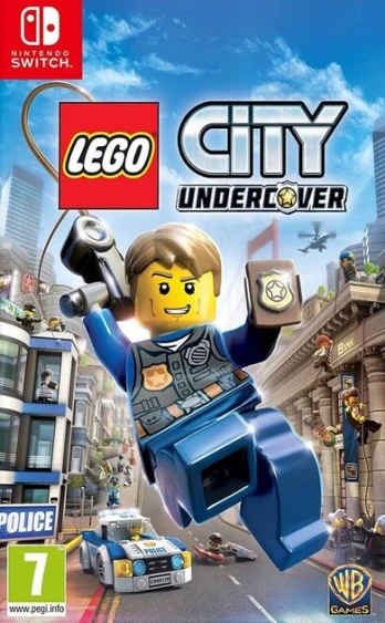 LEGO City: Undercover Nintendo Switch