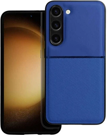 Dėklas Oem NOBLE Case for SAMSUNG S23 mėlynas