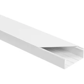 Electrical installation strip set WHITE LS 90x40 2m (PACK OF 8) kaina