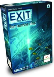 Exit: Escape Room EXIT 4: Den Sunkne Skat (DA) (LPFI0172)