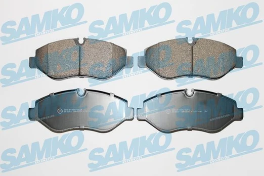 Stabdžių trinkelių rinkinys, diskinis stabdys SAMKO 5SP1275