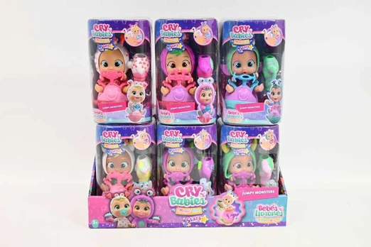 TM Toys TMT Cry Babies lalka StarsJumpyMonsters IMC914698