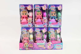 TM Toys TMT Cry Babies lalka StarsJumpyMonsters IMC914698 kaina