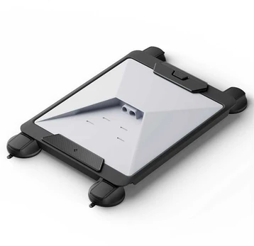Dėklas Spigen Window Car Mount STL100, juodas - Starlink Mini