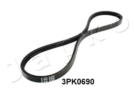 V formos rumbuoti diržai JAPKO 3PK0690