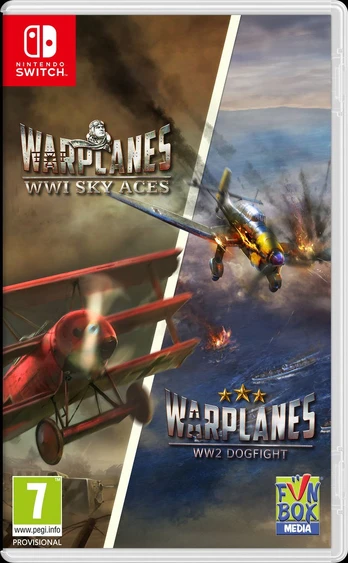 Funbox Warplanes 