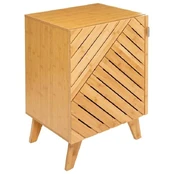 Bamboo Vonios spintelė n'modul, rakinama, bambukinė, 70 cm kaina