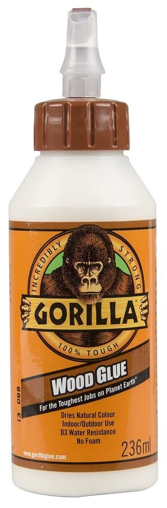Gorilla Gorilų klijai "Mediena" 236ml
