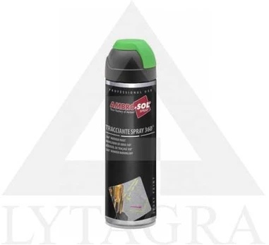AMB-V403V STATYB.GEODEZINISŽYMEKLIS ŽALIAS 500ML