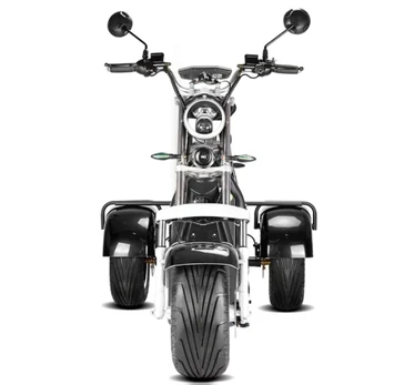 Elektrinis triratis motoroleris - čioperis RIDE-E CP-3.0 1000W