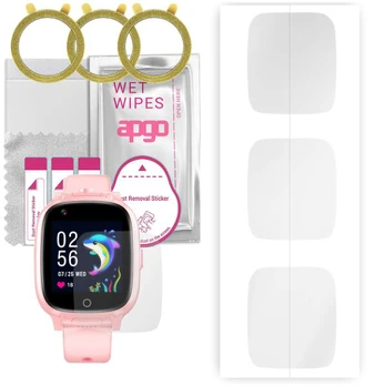 Apgo Hydrogel Screen Protector 3 vnt.