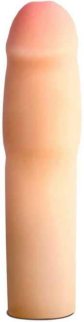 Blush PERFORMACIJA 1,5 colio COCK XTENDER BEIGE