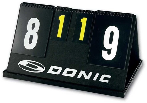 DONIC Match Stalo teniso rezultatų suvestinė