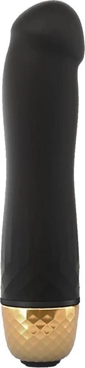 Marc Dorcel Mini Must Juodas mini silikoninis vibratorius kaina