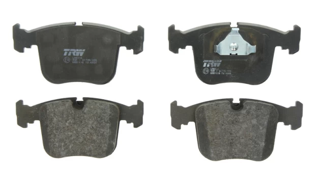 TRW GDB1118 Brake pad set