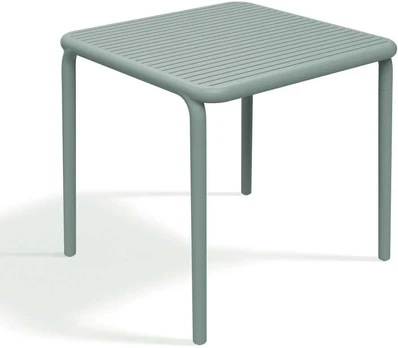Stół sodo Brene Verde 79,5 x 79,5 cm FERNE