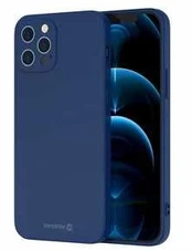 Swissten Soft Joy Case for Samsung Galaxy S24 Blue kaina