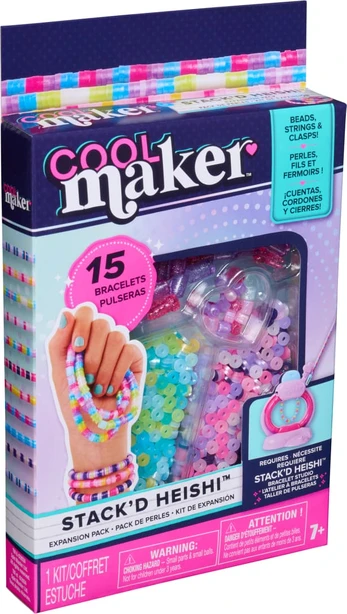 Cool Maker Stack'd Heishi Expansion Pack
