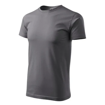 Malfini Basic M marškinėliai MLI-12936 plienas : Dydis - XS