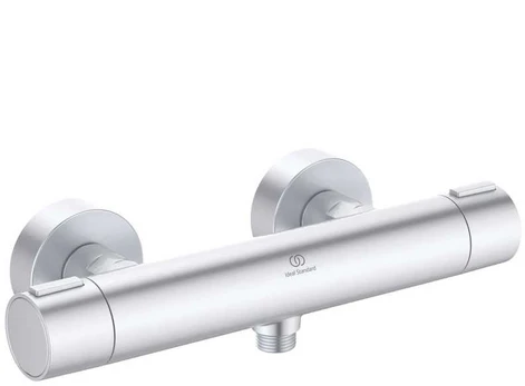 Ideal Standard Alu+ brusetermostat, Silver