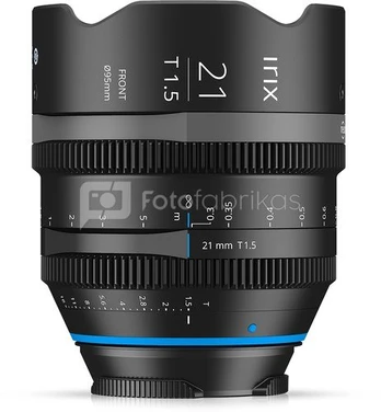 Irix Cine 21mm T1.5 Canon EF