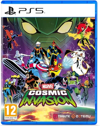 Marvel Cosmic Invasion Playstation 5