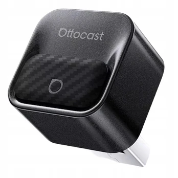 Automobilinis adapteris Ottocast Mini Core Wi-Fi 6 BT 5.4 CarPlay Android Auto