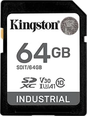 Micro SD Kingston Memory Card SDIT/64GB 64 GB SD Flash memory class Class 10, UHS-I, U3, V