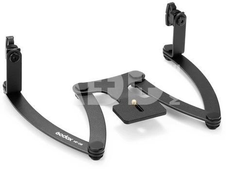 Godox MF-DB Twin Light Bracket for MF12-DK1 Dental Flash Kit