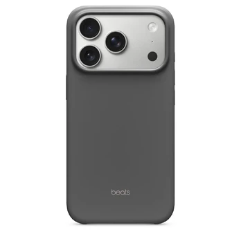 Dėklas Beats iPhone 17 Pro Case with MagSafe and Camera Control Granite Gray