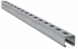 Walraven Strut profilskinne 3m 41x21/2,5mm