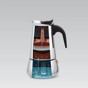 Kavos aparatas for 6 cups MR-1660-6 MAESTRO