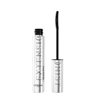 L'OREAL_Telescopic Extra-Black blakstienų tušas Juodas 9,9ml