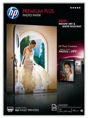 HP Premium Plus Glossy Photo Paper | CR672A
