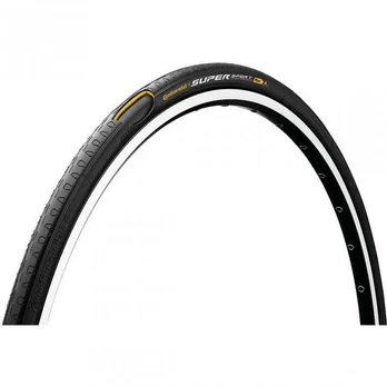 Continental Super Sport Plus 28" padanga | Juodas - Juodas
