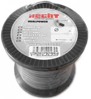 HECHT apvalus pjovimo siūlas su branduoliu 3,0 mm x 240 m
