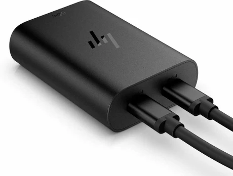 Nešiojamojo kompiuterio maitinimo adapteris HP Įkroviklis do laptopa 65W GaN USB-C