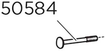 Thule bolt m8x70 1 stk. = 2 stk bolte